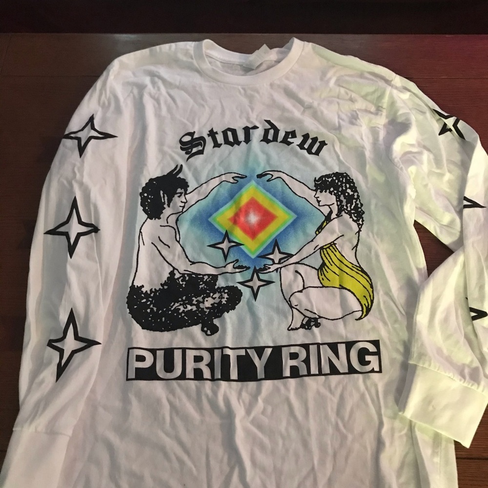 Purity Ring band shirt
